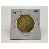 1922 Peace Silver Dollar