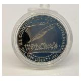 1987 U.S. Constitution 200th Anniversary Commemorative Silver Dollar