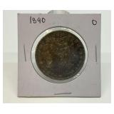 1890 United States Silver Dollar