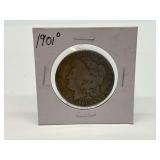 1901 Morgan Silver Dollar