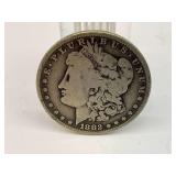 1882 Morgan Silver Dollar