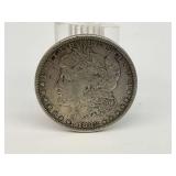 1882 Morgan Silver Dollar