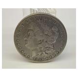 1899 United States Silver Morgan Dollar Coin
