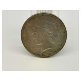 1923 Peace Silver Dollar