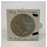 1923 Peace Dollar