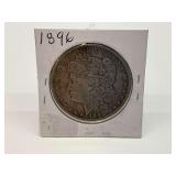 1896 Morgan Silver Dollar