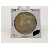 1922-P Peace Dollar PCGS E273