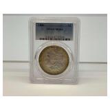 1899-O Morgan Silver Dollar Coin Very Detailed Full Headband & Hair