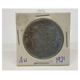 1921 Morgan Silver Dollar