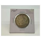 1921-S Morgan Silver Dollar