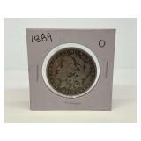 1889-O Morgan Silver Dollar