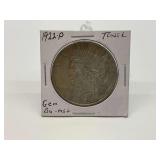 1922-P Peace Silver Dollar