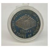 1987 U.S. Constitution 200th Anniversary Commemorative Silver Dollar