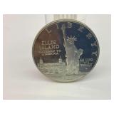 1986 Ellis Island Commemorative Silver Dollar