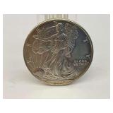 2005 1oz Fine Silver United States American Eagle Dollar Coin