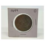 1899 Morgan Silver Dollar Coin