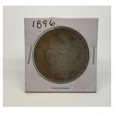 1896 Morgan Silver Dollar