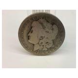 1894 US Morgan Silver Dollar