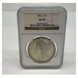 1882-S NGC AU58 Morgan Silver Dollar
