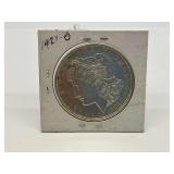 1921-O Morgan Silver Dollar
