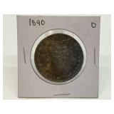 Very Well Toned 1890-O Morgan Silver Dollar Coin... See Description