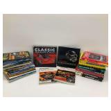 Automotive Books: Engine Performance, Car Models, and Repair Manuals