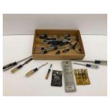 Various Craftsman Tools Including Screwdrivers, Wrenches, and Hex Keys