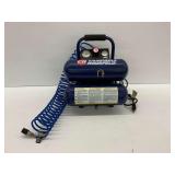 Campbell Hausfeld FP209501 2 Gallon Air Compressor... works