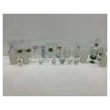 Mixed Collection of Branded and Other Glassware