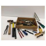 Hand Tools Including Wrenches, Pliers, Screwdrivers, and Other Tools