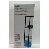 New Honey-Can-Do 4-Tier Adjustable Steel Shelving Unit
