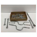 Group of Various Wrenches