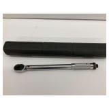 Pittsburgh Click-Type Torque Wrench with Case