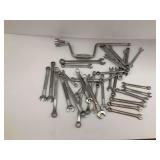 Craftsman Combination Wrench Lot
