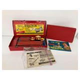 Vintage 1954 Gilbert Erector Set No. 4 1/2 "The Motorized Set"