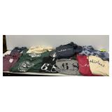 Assorted Apparel: T-shirts, Sweatshirts... Various Sizes