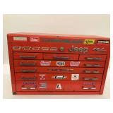 Mac Tools Tool Chest with Automotive Stickers