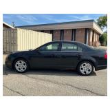2010 Ford Fusion VIN - 3FAHP0HAXAR296776