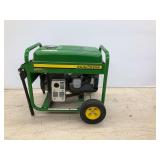 John Deere 6200 Watt Portable Generator... powers on