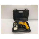 DeWalt DW106 VSR Drill with Case and Accessories... works