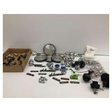 Car Emblems, Hubcaps, Wheel Lock Kit and More