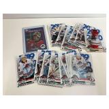 Rockford Icehogs Signed Trading Cards Lot