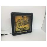Miller Genuine Draft Light Cold Filtered Illuminated Sign... works