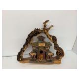 Whimsical Finch Valley Winery Decorative Birdhouse