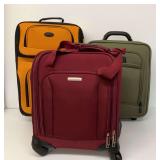 Rolling Luggage Lot: Samsonite & US Traveler