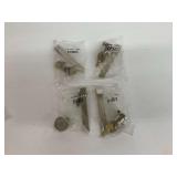 New Cabinet Locks and Keys - Set of Four