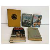 Five Vintage Horse Themed Books