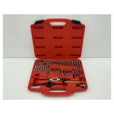 Tap and Die Set in Red Case
