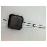 Open-Fire  Metal Popcorn Popper