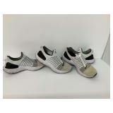 Two Pairs of Nike Running Shoes Size US 11.5
